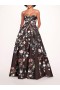 Women Marchesa Dresses | Paradise Ball Gown Black Multi