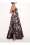 Women Marchesa Dresses | Paradise Ball Gown Black Multi