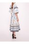Women Marchesa Dresses | Parker Blue Multi