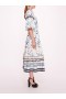 Women Marchesa Dresses | Parker Blue Multi