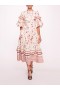 Women Marchesa Dresses | Parker Red Multi