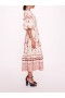 Women Marchesa Dresses | Parker Red Multi