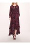 Women Marchesa Dresses | Pom Maxi Dress Magenta