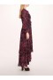 Women Marchesa Dresses | Pom Maxi Dress Magenta