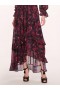 Women Marchesa Dresses | Pom Maxi Dress Magenta