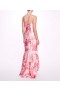 Women Marchesa Dresses | Satin Hi-lo Gown Blush