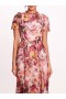 Women Marchesa Dresses | Sedum Dress Blush