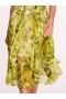 Women Marchesa Dresses | Sedum Dress Chartreuse