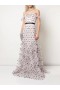 Women Marchesa Dresses | Sequin Dot Texture Gown Lavender