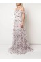 Women Marchesa Dresses | Sequin Dot Texture Gown Lavender