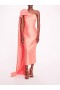 Women Marchesa Dresses | Silk Mikado Midi Dress Coral