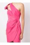 Women Marchesa Dresses | Taffeta Mini Dress Pink
