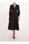 Women Marchesa Dresses | Tansy Midi Dress Black