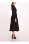 Women Marchesa Dresses | Tansy Midi Dress Black