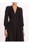 Women Marchesa Dresses | Tansy Midi Dress Black