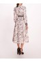 Women Marchesa Dresses | Tansy Midi Dress Blush Multi