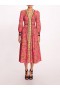 Women Marchesa Dresses | Tansy Midi Dress Fuchsia Multi