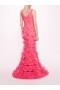 Women Marchesa Dresses | Tulle Rosette Gown Pink