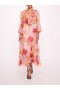 Women Marchesa Dresses | Varda Pink Multi