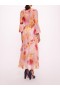 Women Marchesa Dresses | Varda Pink Multi