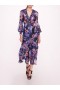 Women Marchesa Dresses | Varda Purple Multi