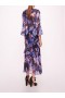 Women Marchesa Dresses | Varda Purple Multi