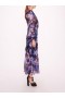 Women Marchesa Dresses | Varda Purple Multi