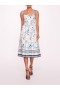 Women Marchesa Dresses | Willow Blue Multi
