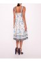 Women Marchesa Dresses | Willow Blue Multi