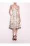 Women Marchesa Dresses | Willow Green Multi