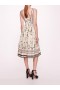 Women Marchesa Dresses | Willow Green Multi