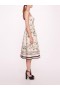 Women Marchesa Dresses | Willow Green Multi