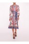 Women Marchesa Dresses | Zea Shirtdress Rose Multi
