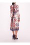 Women Marchesa Dresses | Zea Shirtdress Rose Multi