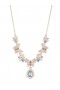 Women Marchesa Jewelry | Butterfly Necklace Gold