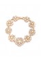 Women Marchesa Jewelry | Gold Fresh Floral Bracelet Gold