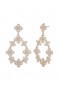 Women Marchesa Jewelry | Gold Lace Orbital Earring Gold