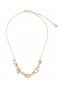 Women Marchesa Jewelry | Gold Stone Necklace Gold