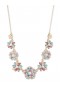 Women Marchesa Jewelry | Multi Fresh Floral Necklace Multi