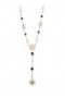 Women Marchesa Jewelry | Pearl Y Necklace Black