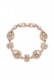 Women Marchesa Jewelry | Poised Rose Bracelet Rose Gold