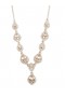 Women Marchesa Jewelry | Poised Rose Y Necklace Rose Gold