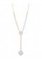 Women Marchesa Jewelry | Pretty Pearl Y Necklace Gold