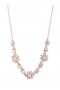Women Marchesa Jewelry | Rose Sweet Stone Necklace Rose Gold
