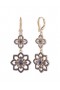 Women Marchesa Jewelry | Tanzanite Lace Double Drop Earring Tanzanite