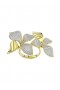 Women Marchesa Jewelry | Wild Flower Yellow Gold Ring Yellow Gold