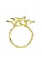 Women Marchesa Jewelry | Wild Flower Yellow Gold Ring Yellow Gold