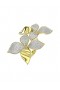 Women Marchesa Jewelry | Wild Flower Yellow Gold Ring Yellow Gold