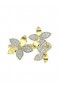 Women Marchesa Jewelry | Wild Flower Yellow Gold Ring Yellow Gold