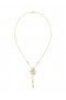Women Marchesa Jewelry | Wild Flower Yellow Gold Y Necklace Yellow Gold